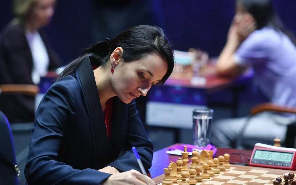 Россиянка Лагно заняла третье место на чемпионате мира по блицу