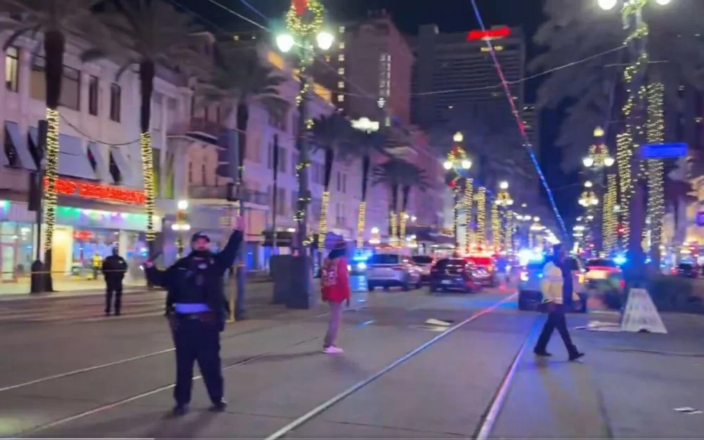 Fox News раскрыл подробности теракта в Новом Орлеане