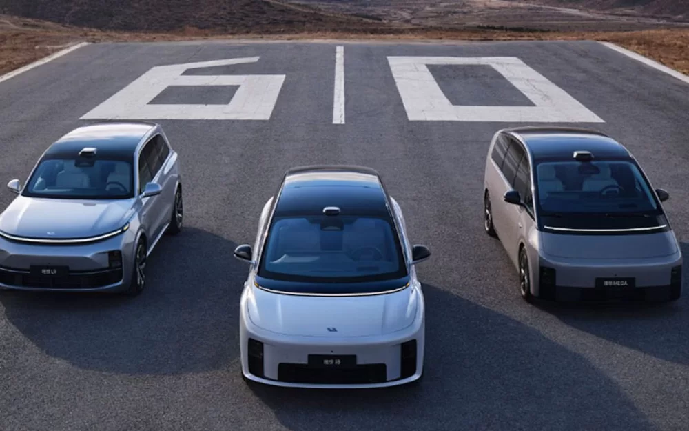 Первый электрический кроссовер «Лисян» готов к дебюту. Официальные изображения новинки