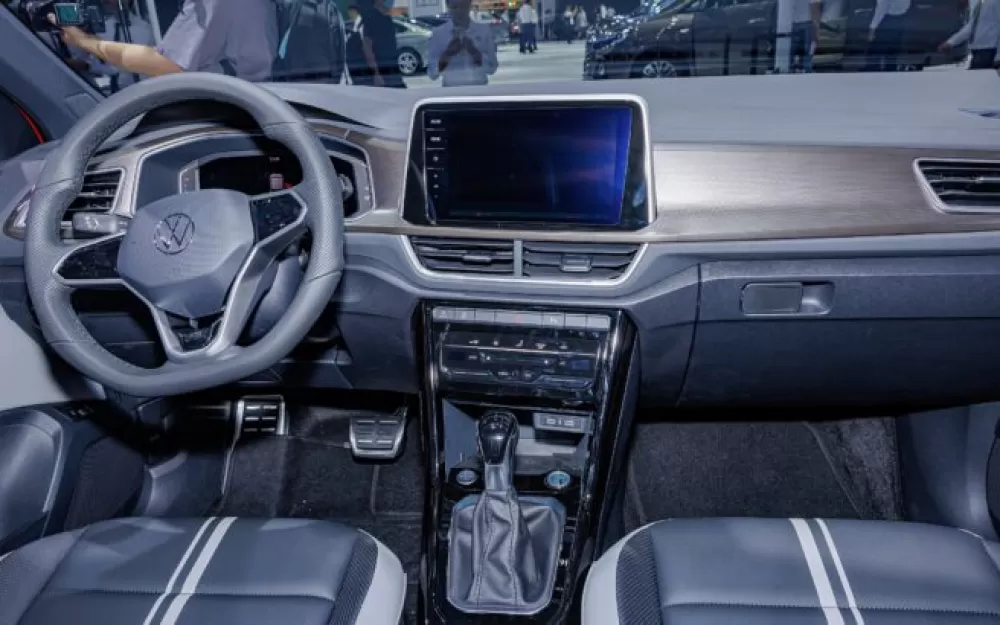 Интерьер Volkswagen T-Roc для Китая