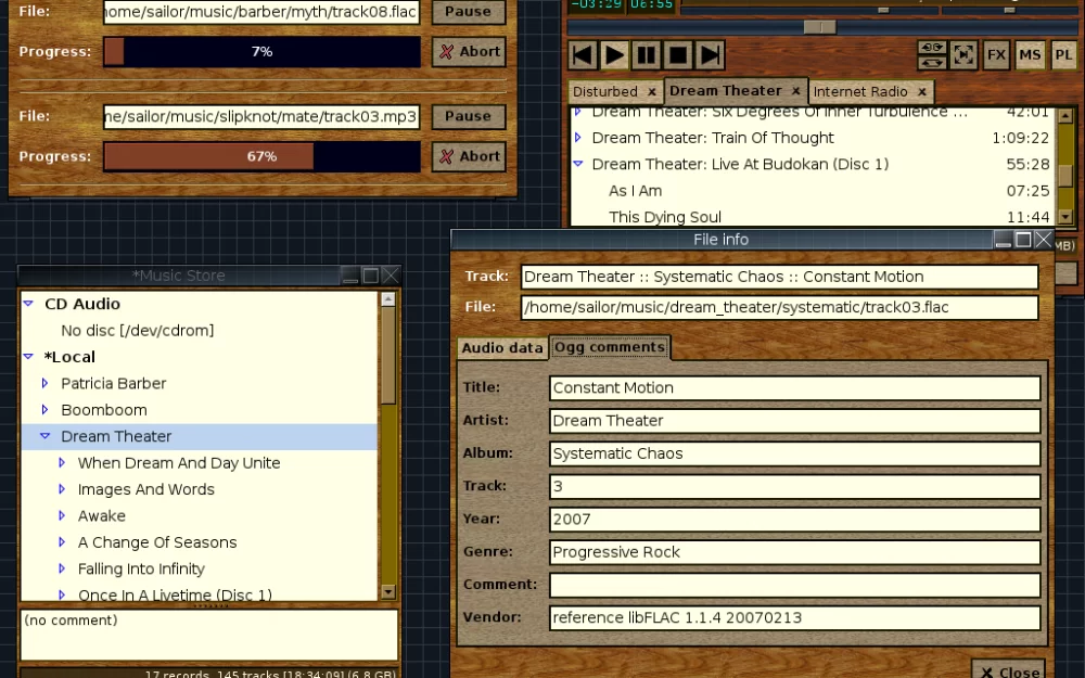 Релиз открытого музыкального плеера Aqualung 2.0,