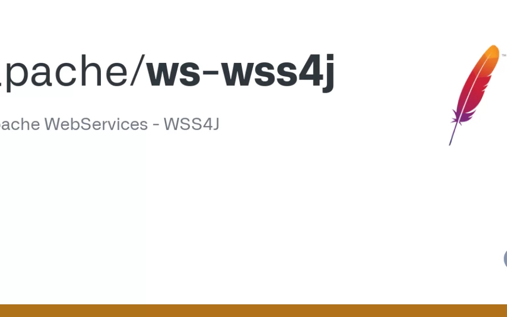 Apache выпускает WSS4J 4.0