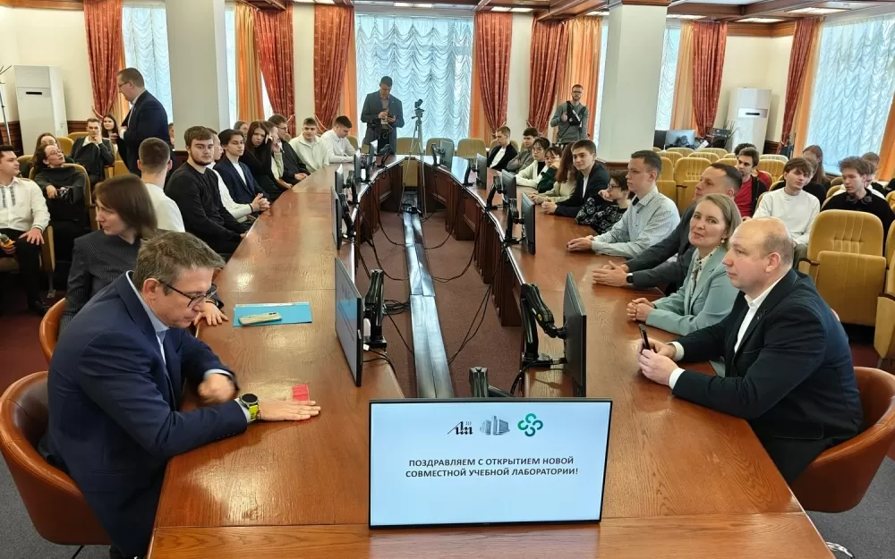 «Код безопасности» открыл лабораторию в БГУИР. Рис. 2