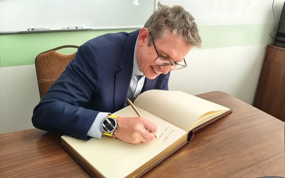 «Код безопасности» открыл лабораторию в БГУИР. Рис. 1