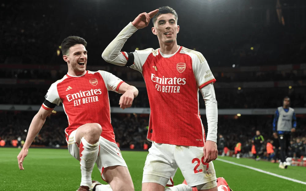 Арсенал разгромил Манчестер Сити в матче АПЛ