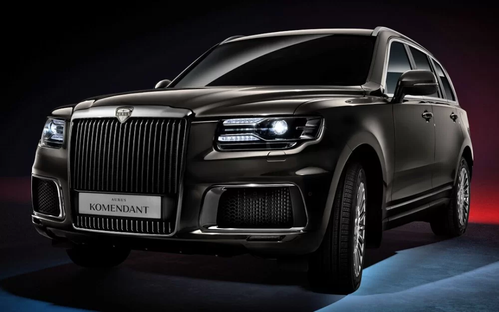 Первый подержанный Aurus Komendant теперь продается. Сколько он стоит
