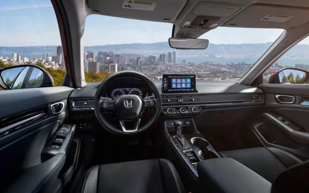 Интерьер Honda Civic