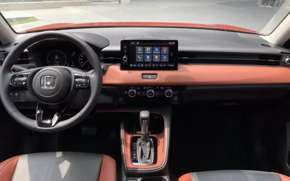 Интерьер Honda XR-V