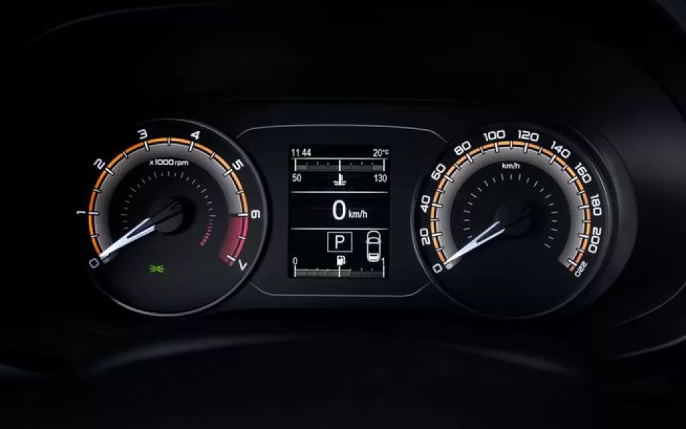 Приборная панель LADA Iskra