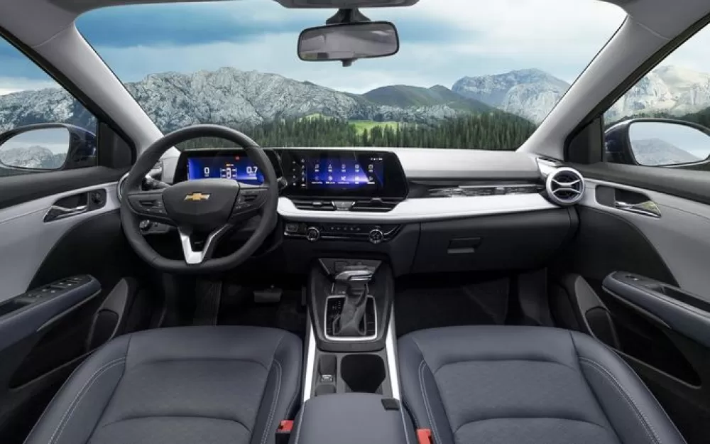 Интерьер Chevrolet Monza