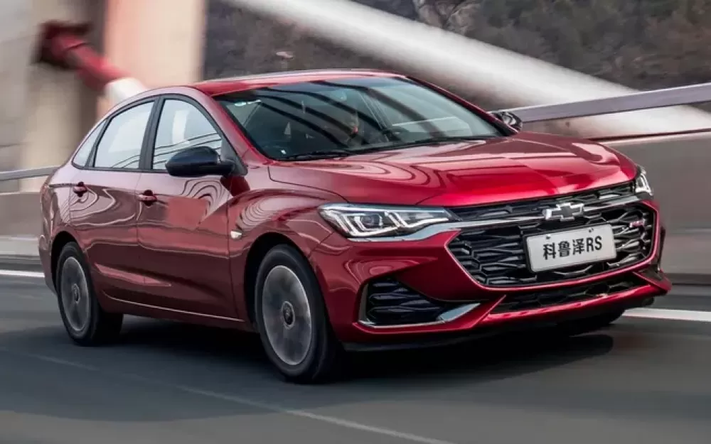 В Россию привезли новый седан Chevrolet, который стоит дешевле «Лады» и «Москвича»