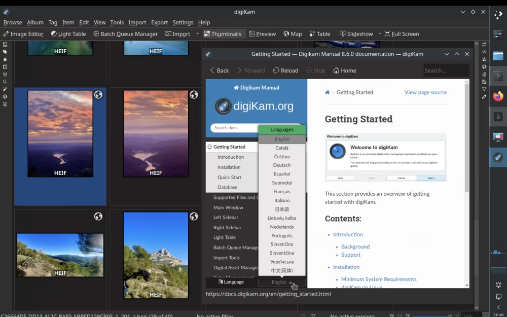 Релиз digiKam 8.6.0