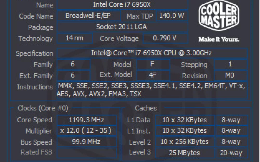 Вышла CPU-Z 2.15