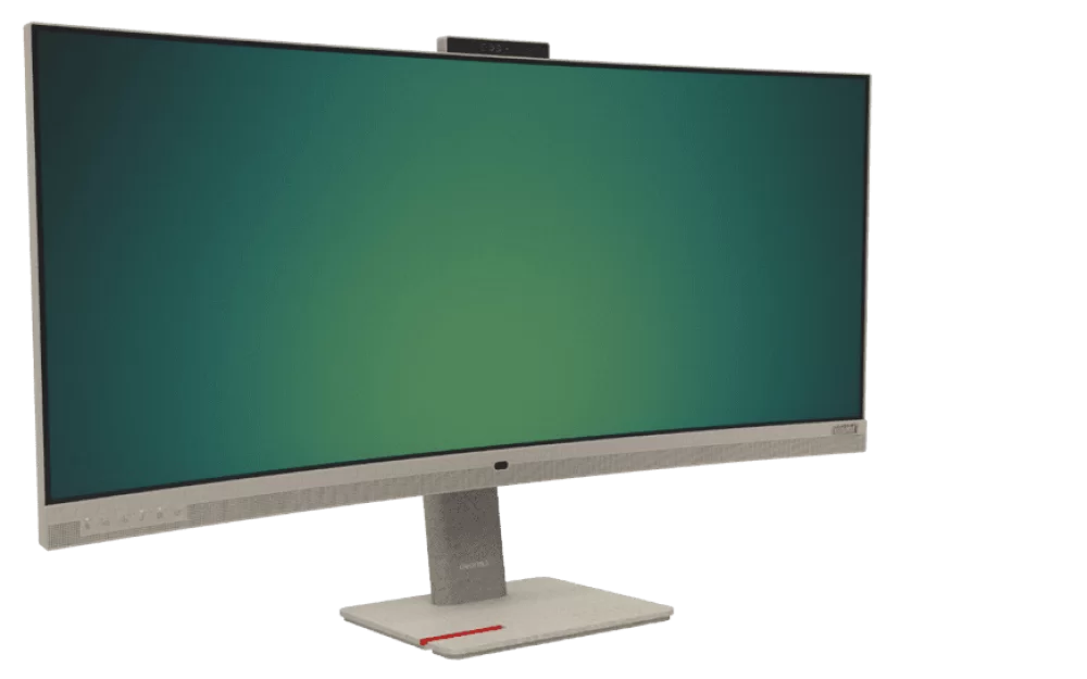 Lenovo представила монитор с ИИ-чипом