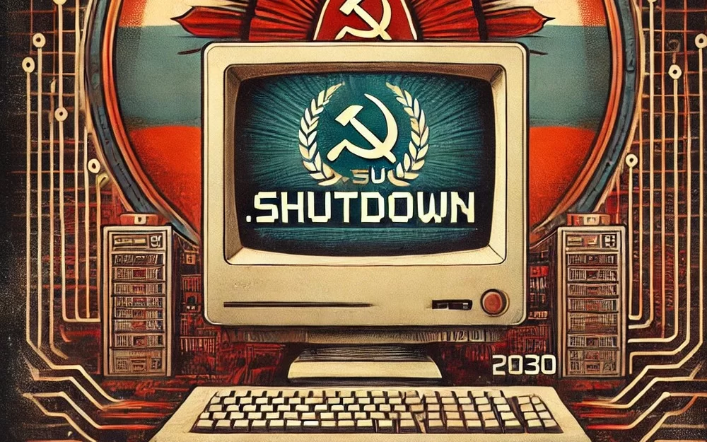 ICANN собирается вывести из обращения домен .SU