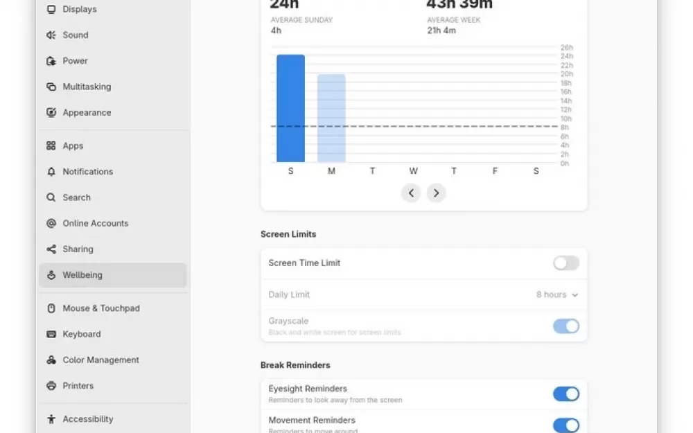 GNOME 48 «Bengaluru». Вышел обновленный рабочий стол для Linux. Рис. 2