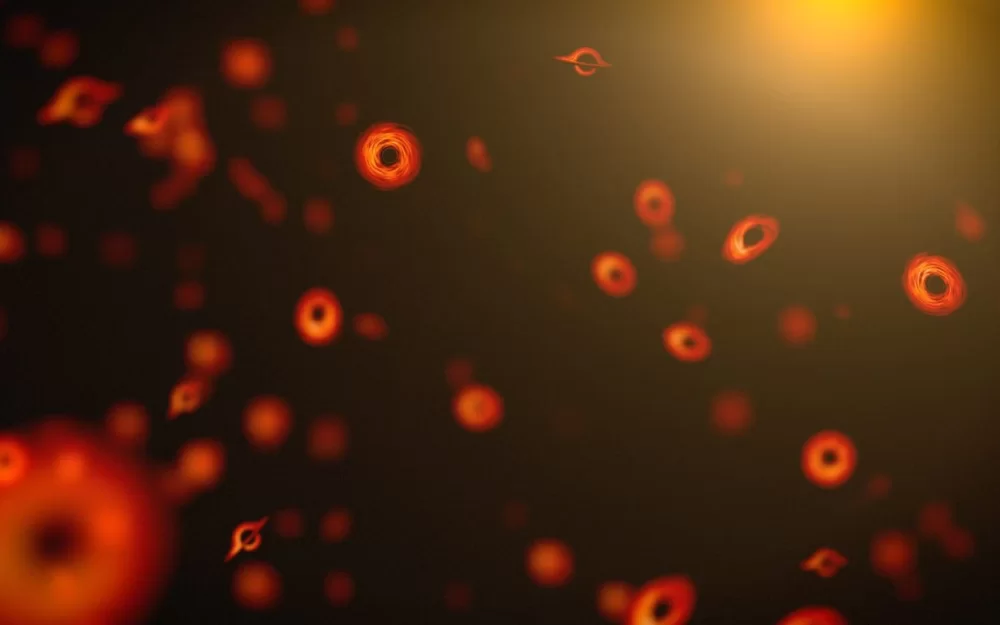 Астрофизик описал последствия пролета первичной черной дыры через человеческое тело