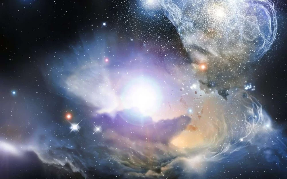 Первые сверхновые насытили Вселенную водой вскоре после Большого взрыва