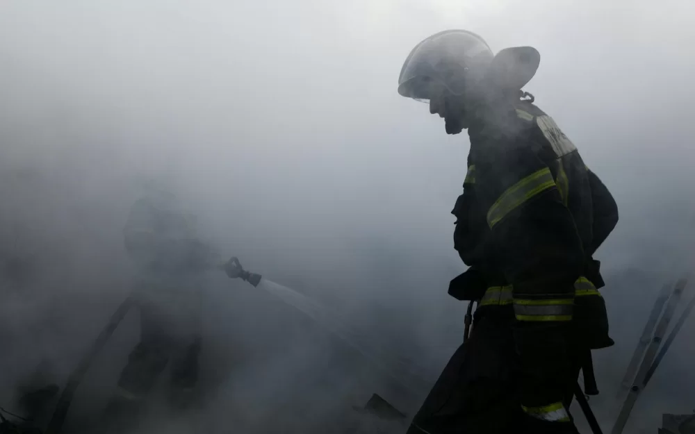 В Уфе ликвидировали открытое горение на НПЗ