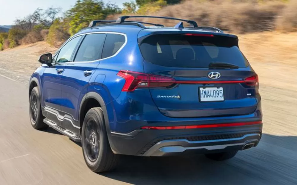 Hyundai Santa Fe XRT