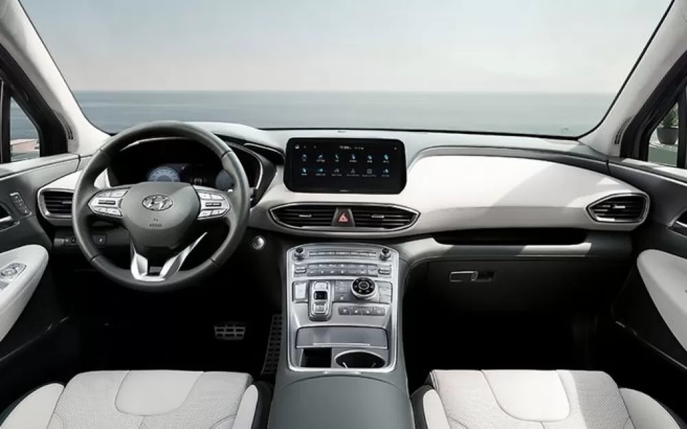 Салон Hyundai Santa Fe