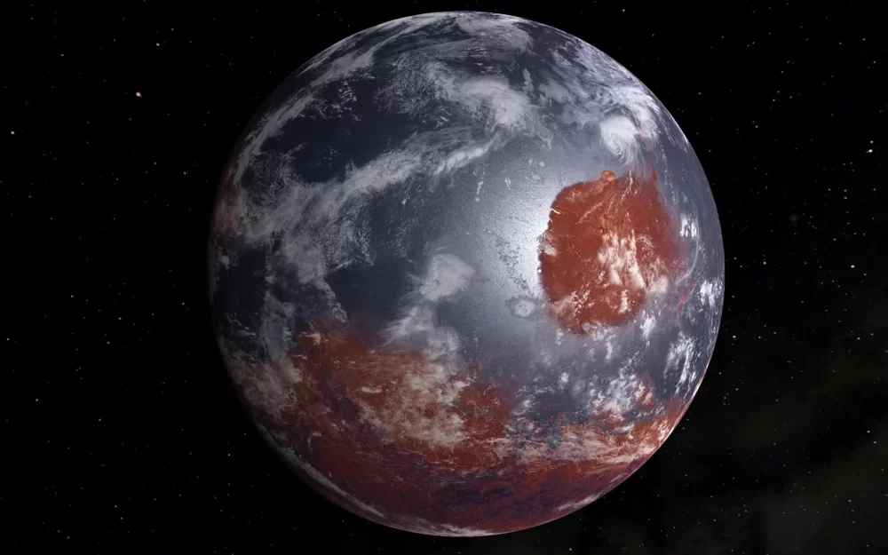 Ученые предложили согреть Марс с помощью наночастиц
