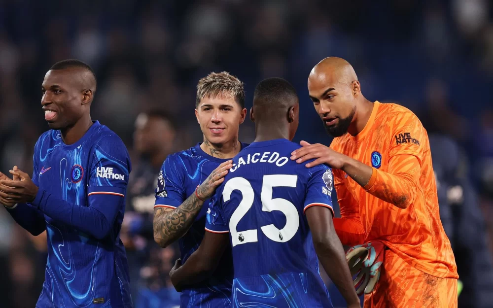 Челси взял верх над Тоттенхэмом в матче чемпионата Англии