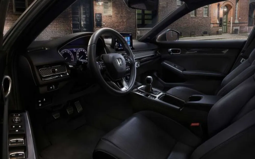 Интерьер Honda Civic