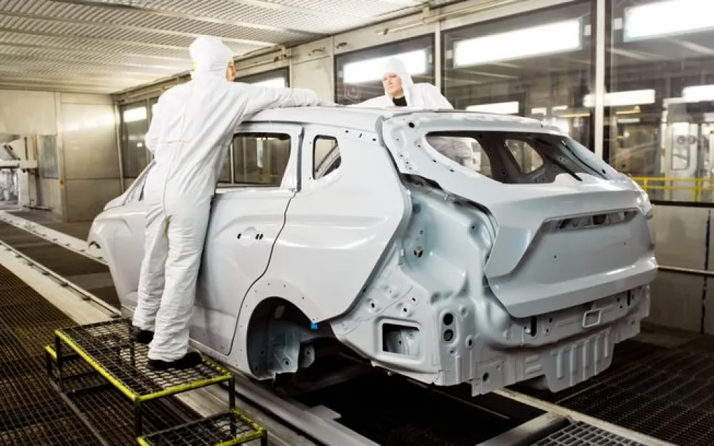 Производство LADA Iskra