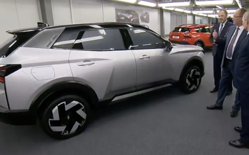 Кроссовер LADA B-Plus Cross