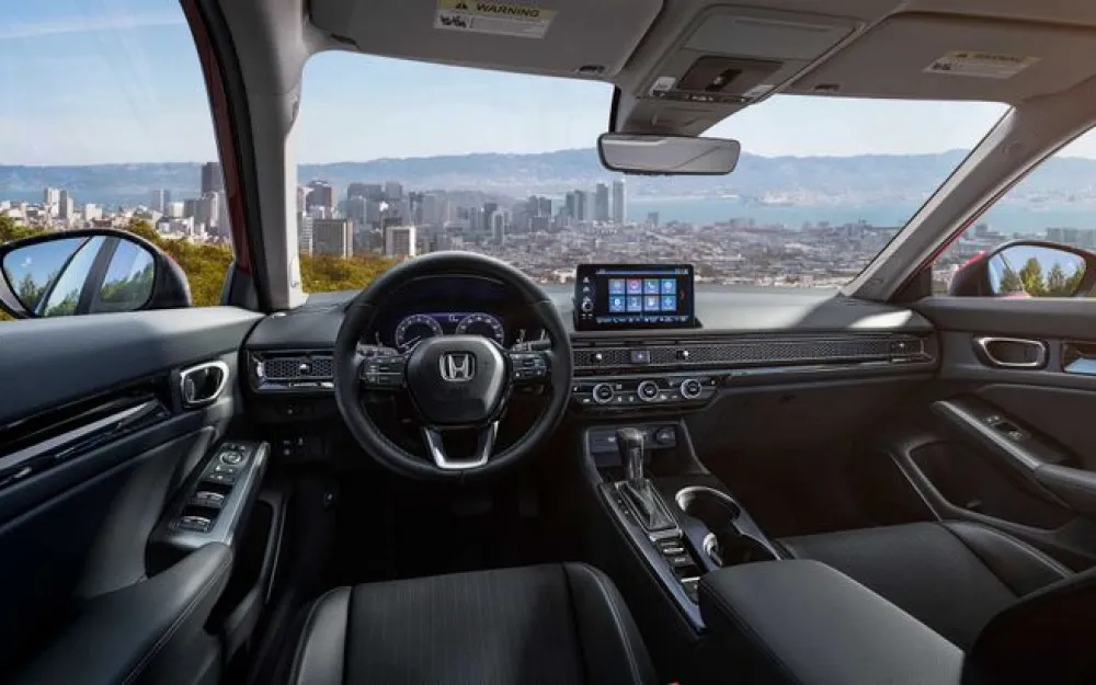 Интерьер Honda Civic