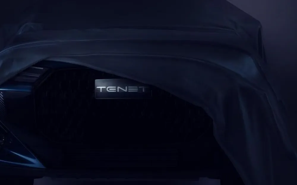 Автомобиль бренда Tenet