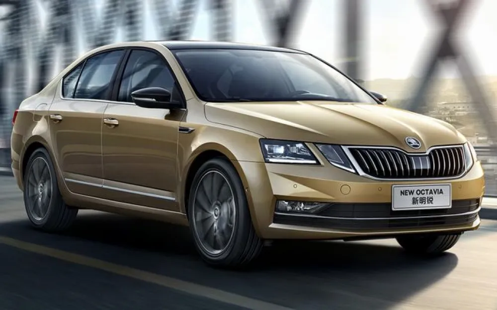 Skoda Octavia A7