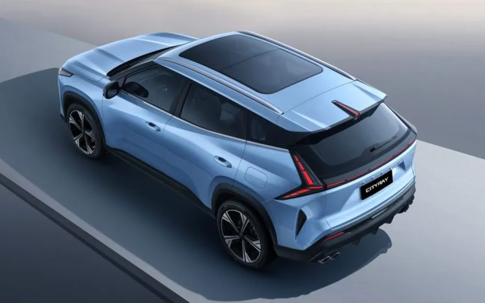 Geely Cityray