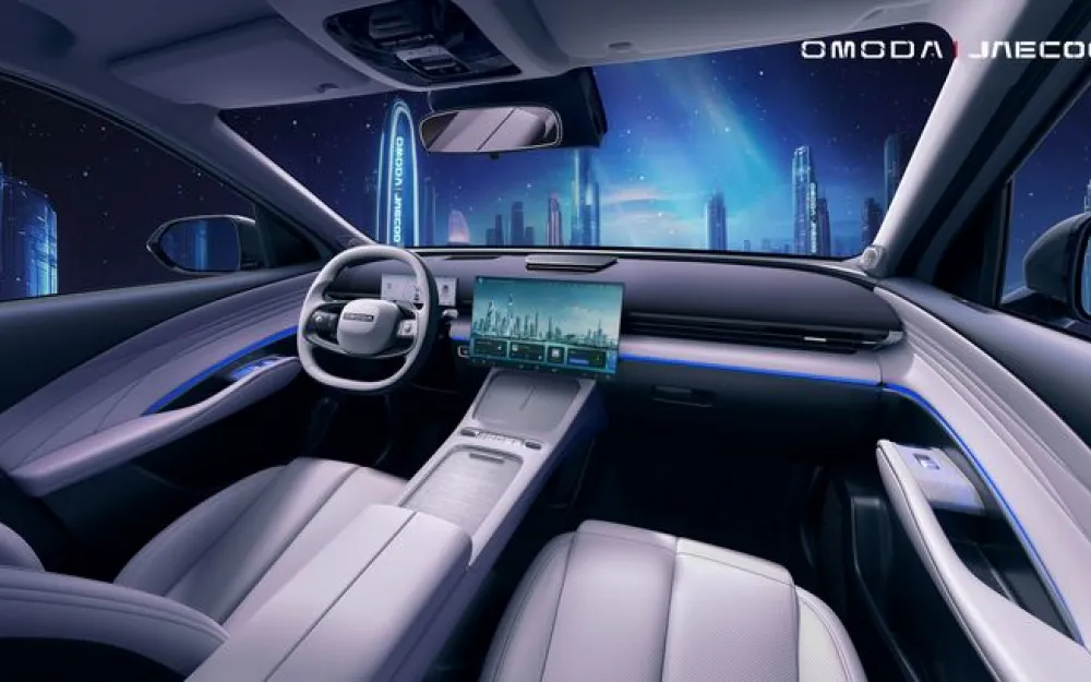 Интерьер Omoda C7