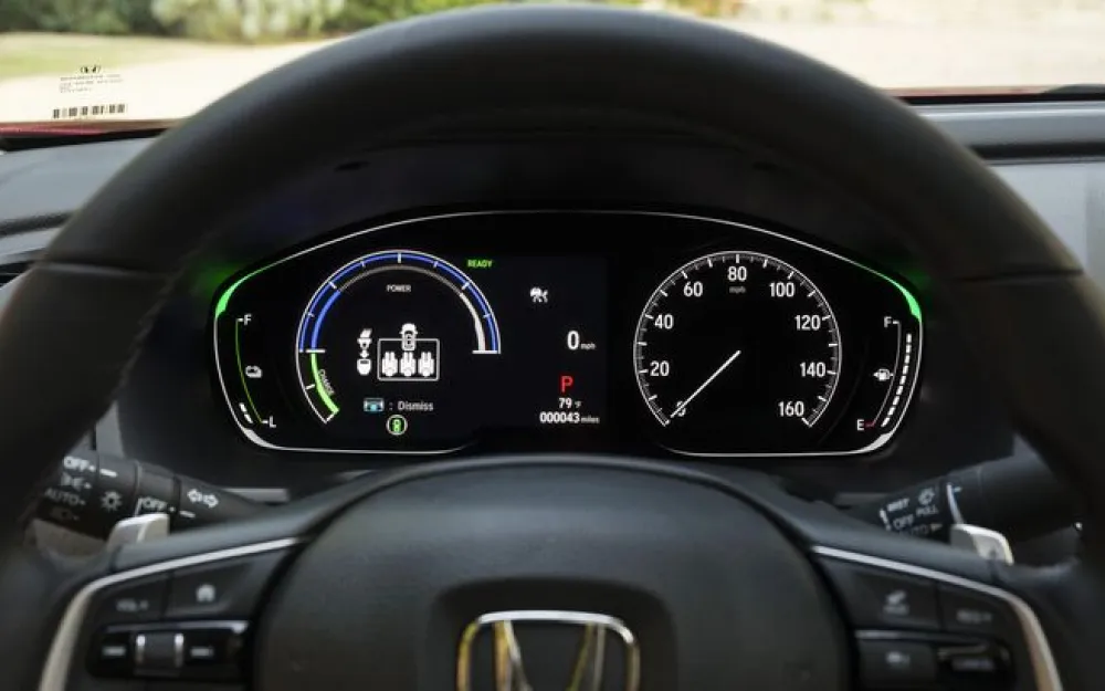 Интерьер Honda Accord
