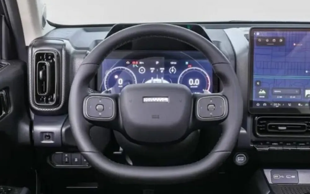 Бензиновый Haval Raptor
