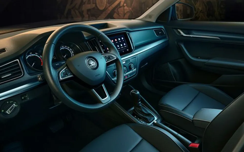 Интерьер Skoda Kamiq