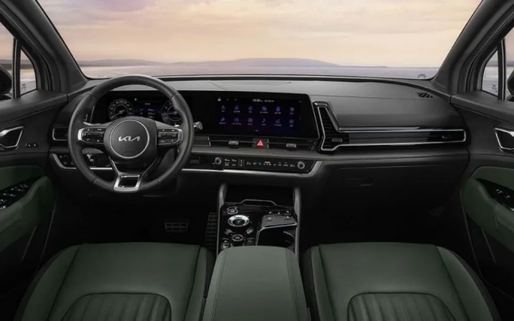 Интерьер Kia Sportage 30th Anniversary Edition