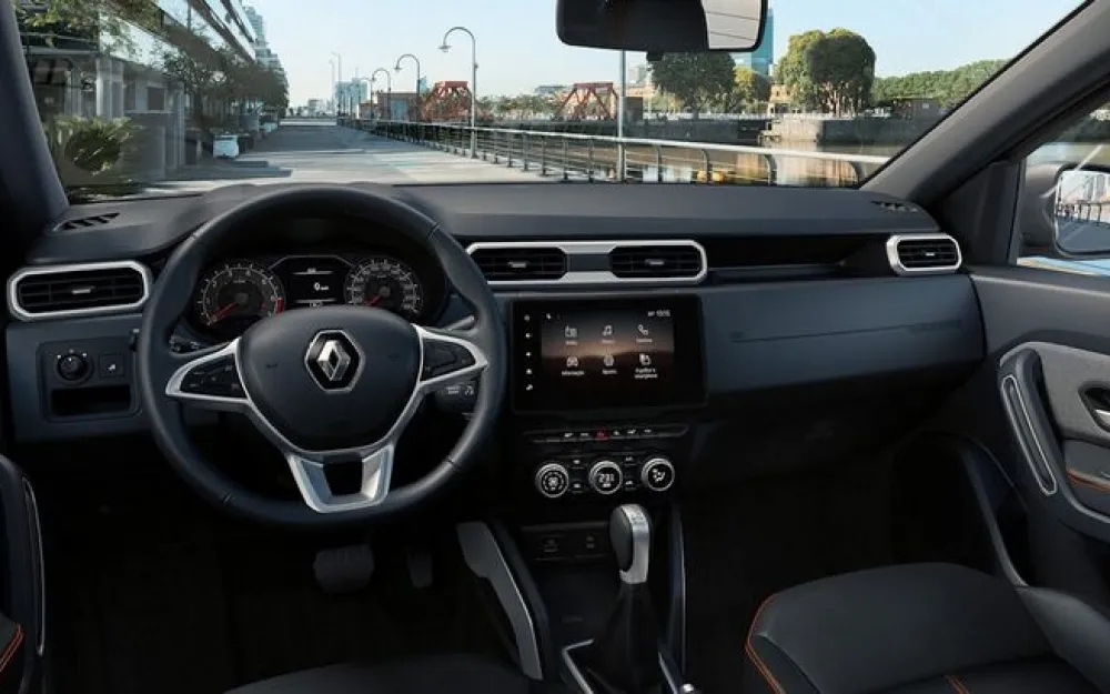 Интерьер Renault Duster