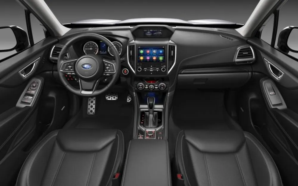 Интерьер Subaru Forester