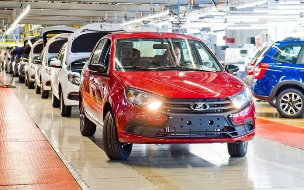 Производство LADA Granta