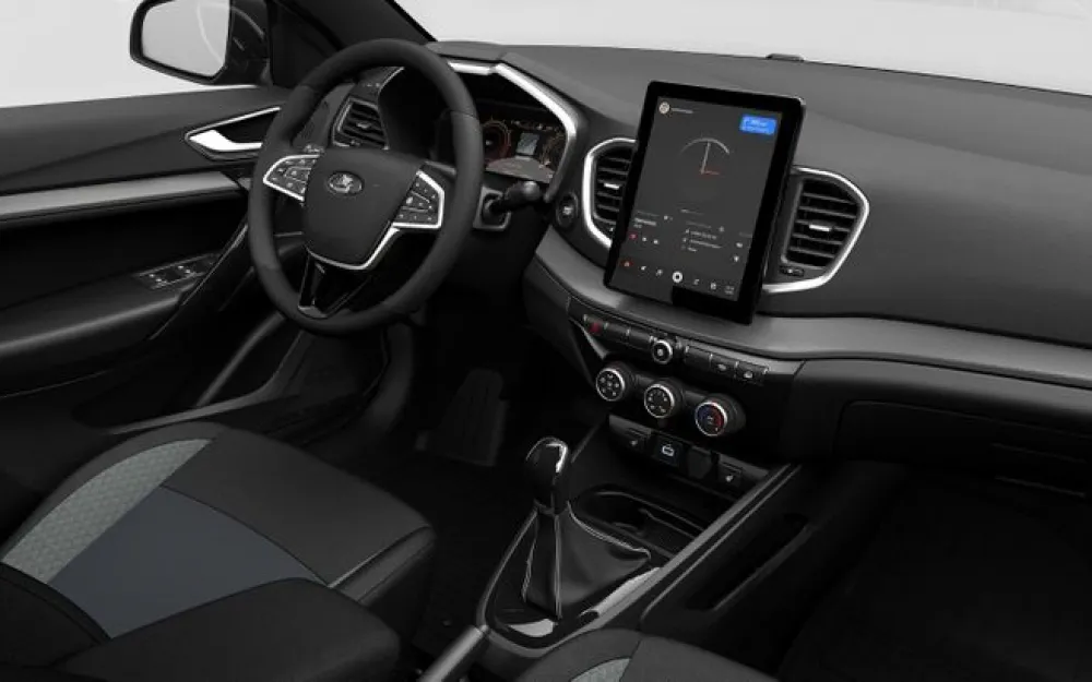Интерьер LADA Vesta с АТ