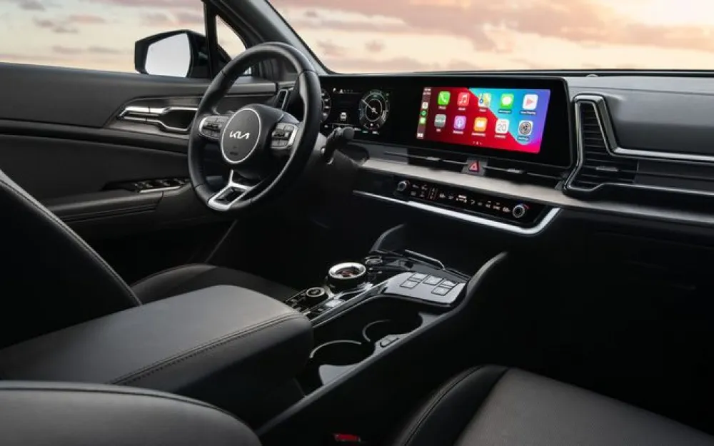 Интерьер KIA Sportage