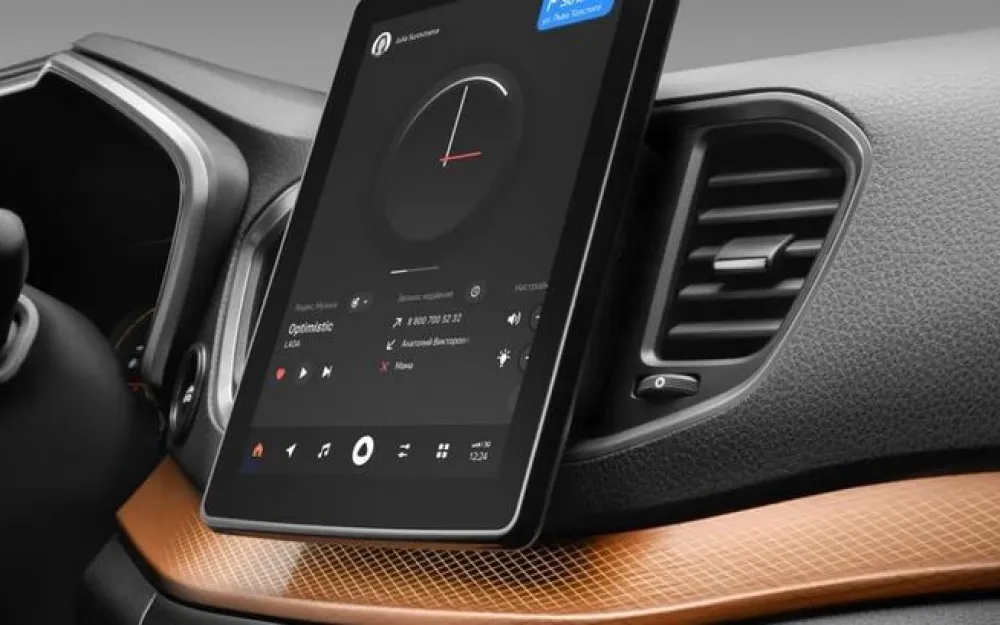 Интерьер LADA Vesta FL