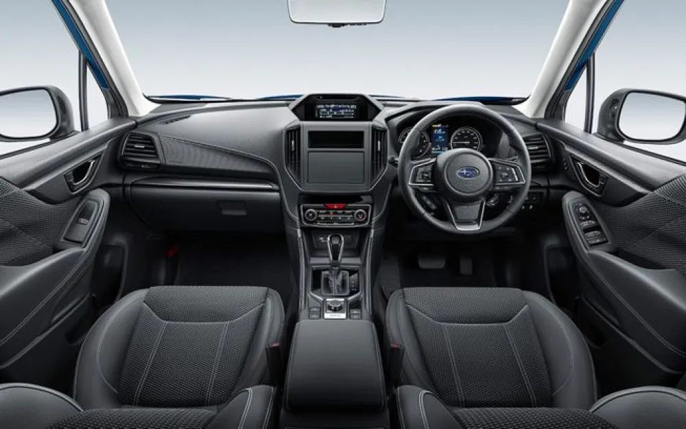 Интерьер Subaru Forester XT-Edition