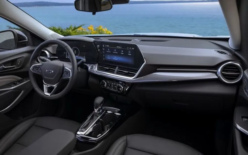 Интерьер Chevrolet Trax