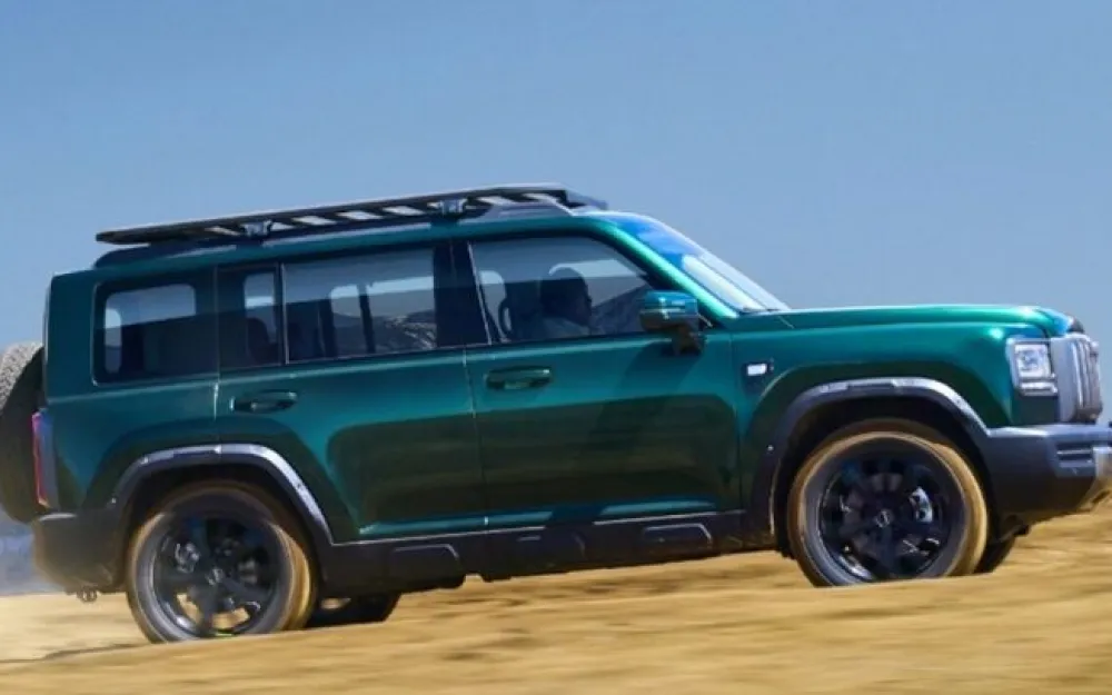 Бензиновый Haval Raptor