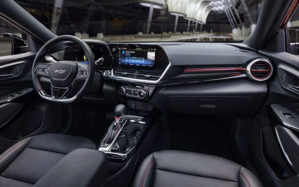 Интерьер Chevrolet Trax