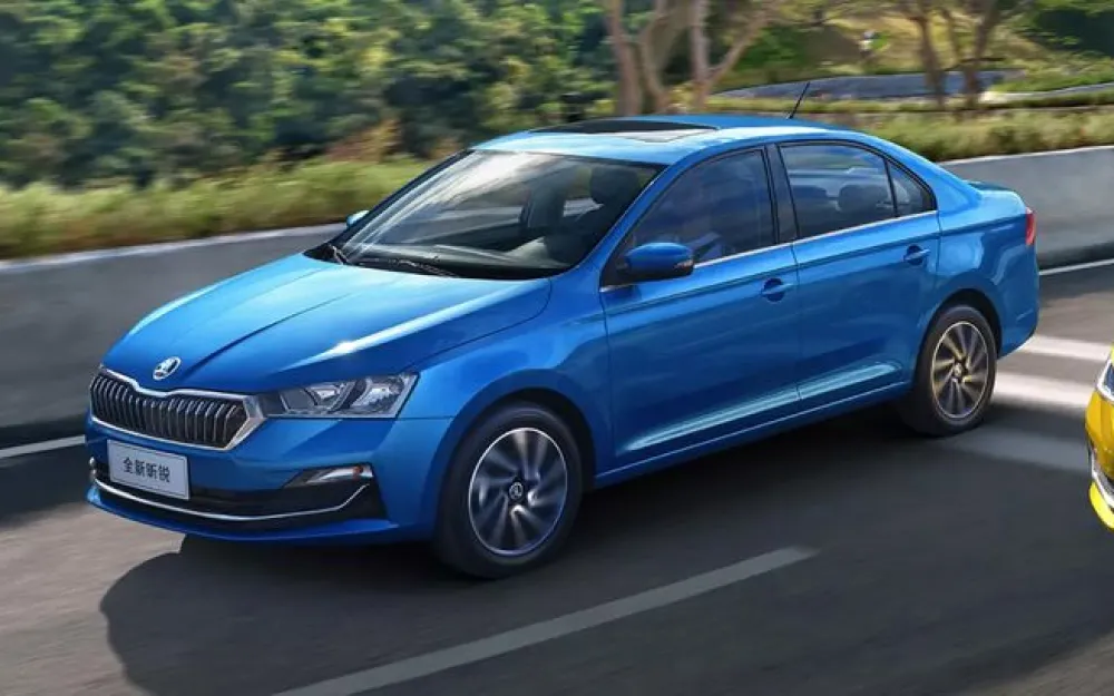 Skoda Rapid из Китая